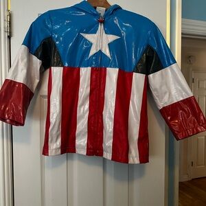 Kids Captain America Raincoat